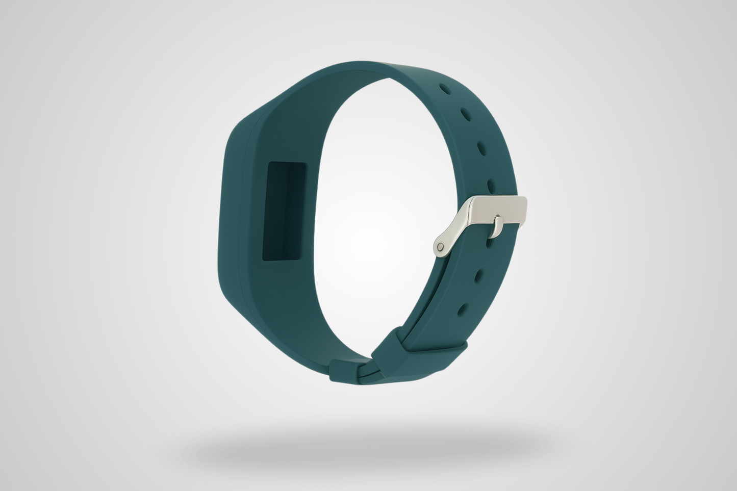 Et bilde av et silikonarmbånd kompatibelt med Axivity