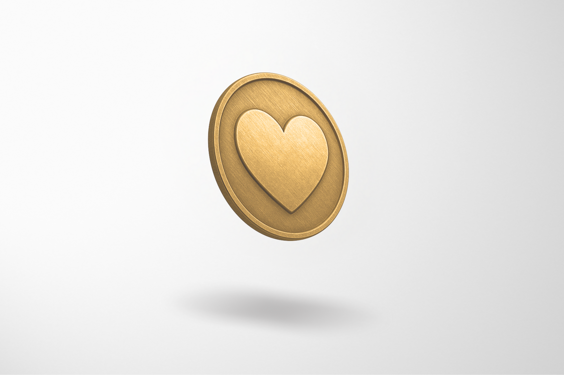 Et foto av Poletter metall preget - På lager fra JM Band®. Kjøp Poletter i 20,5 mm her.