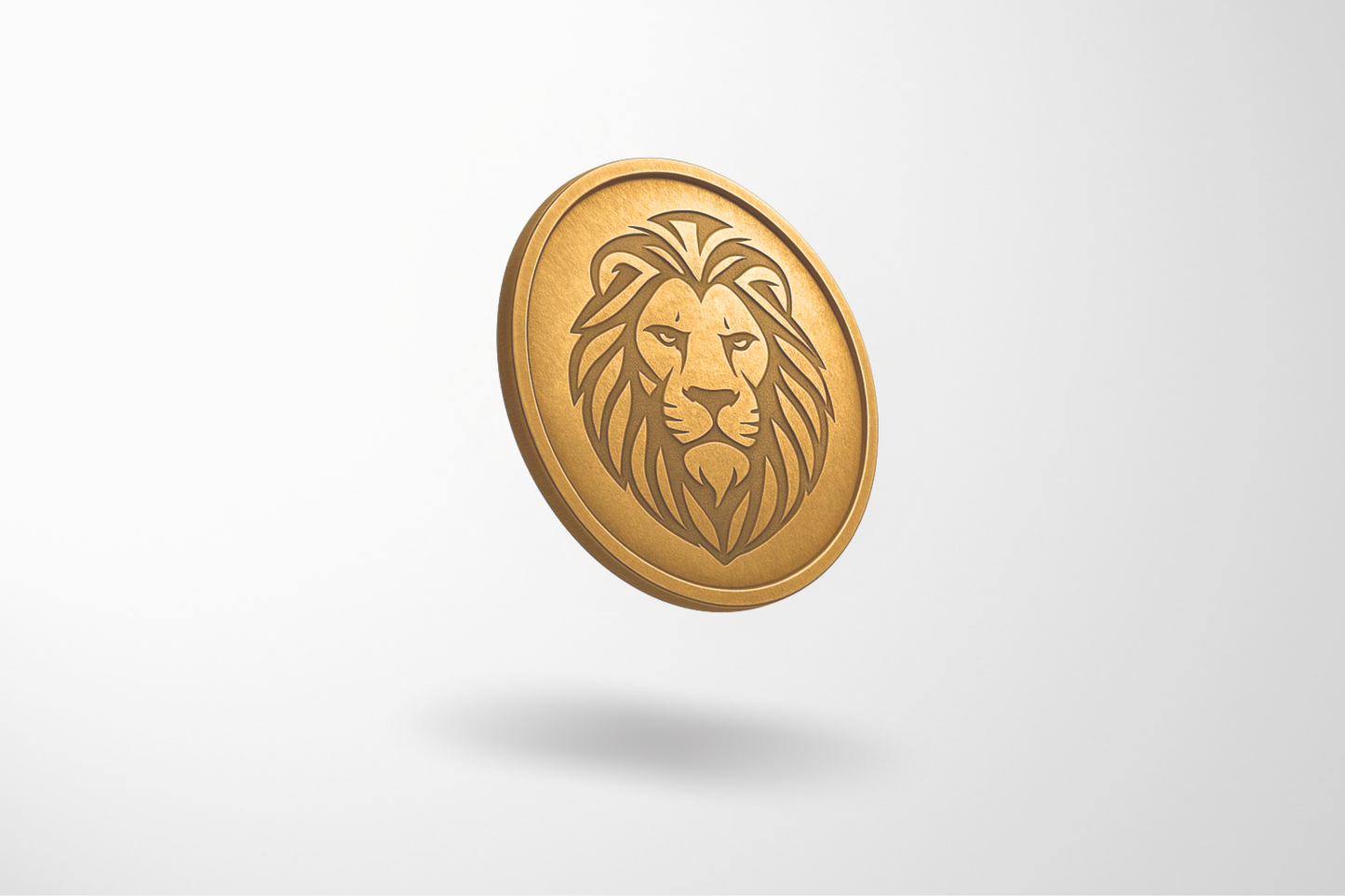 Et foto av Poletter metall preget - På lager fra JM Band®. Kjøp Poletter i Størrelse 24 mm (10 kr) her.