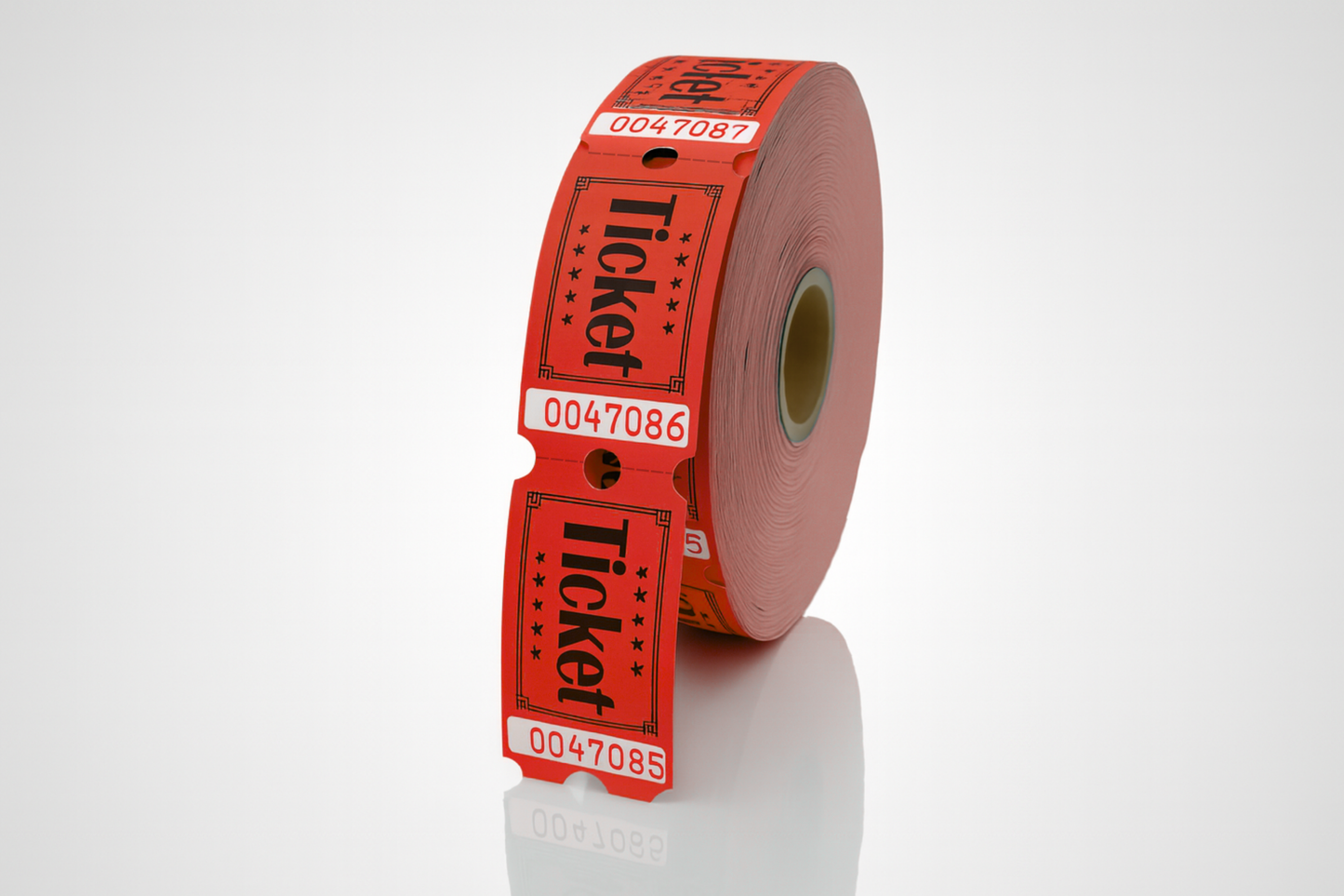 Aðgangsmiðar rúlla 1000 X 1