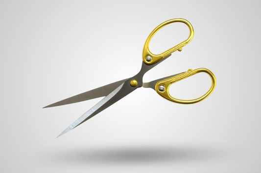 Et foto av Gylden Saks for Innvielsesbånd og Arrangementer fra JM Band®. Kjøp Billetter i eventprodukter her.