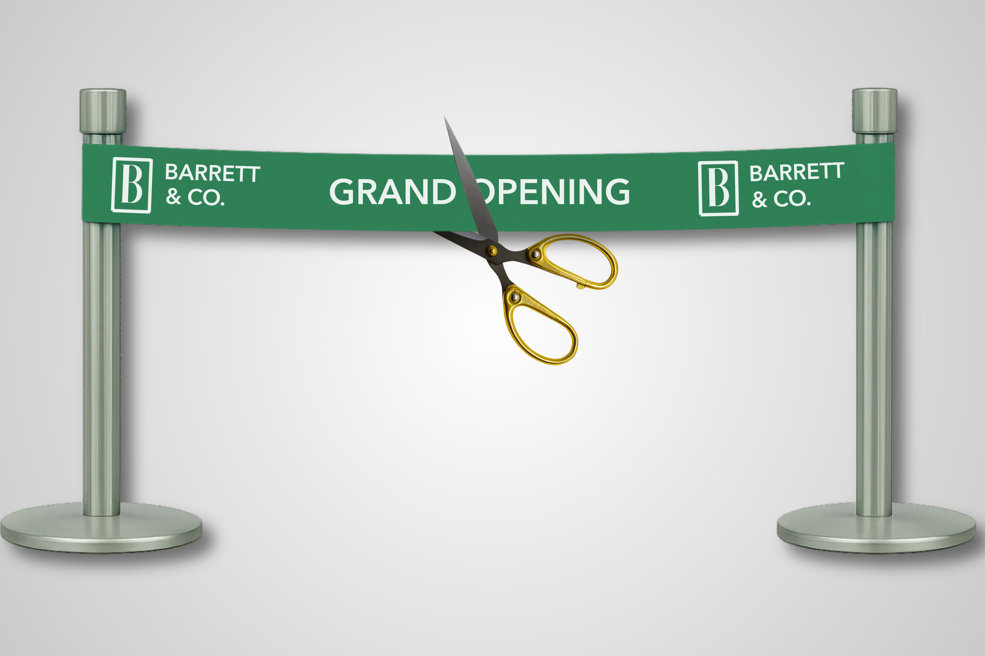 Et foto av Innvielsesbånd trykk fra JM Band®. Kjøp Bånd i Hvit her.