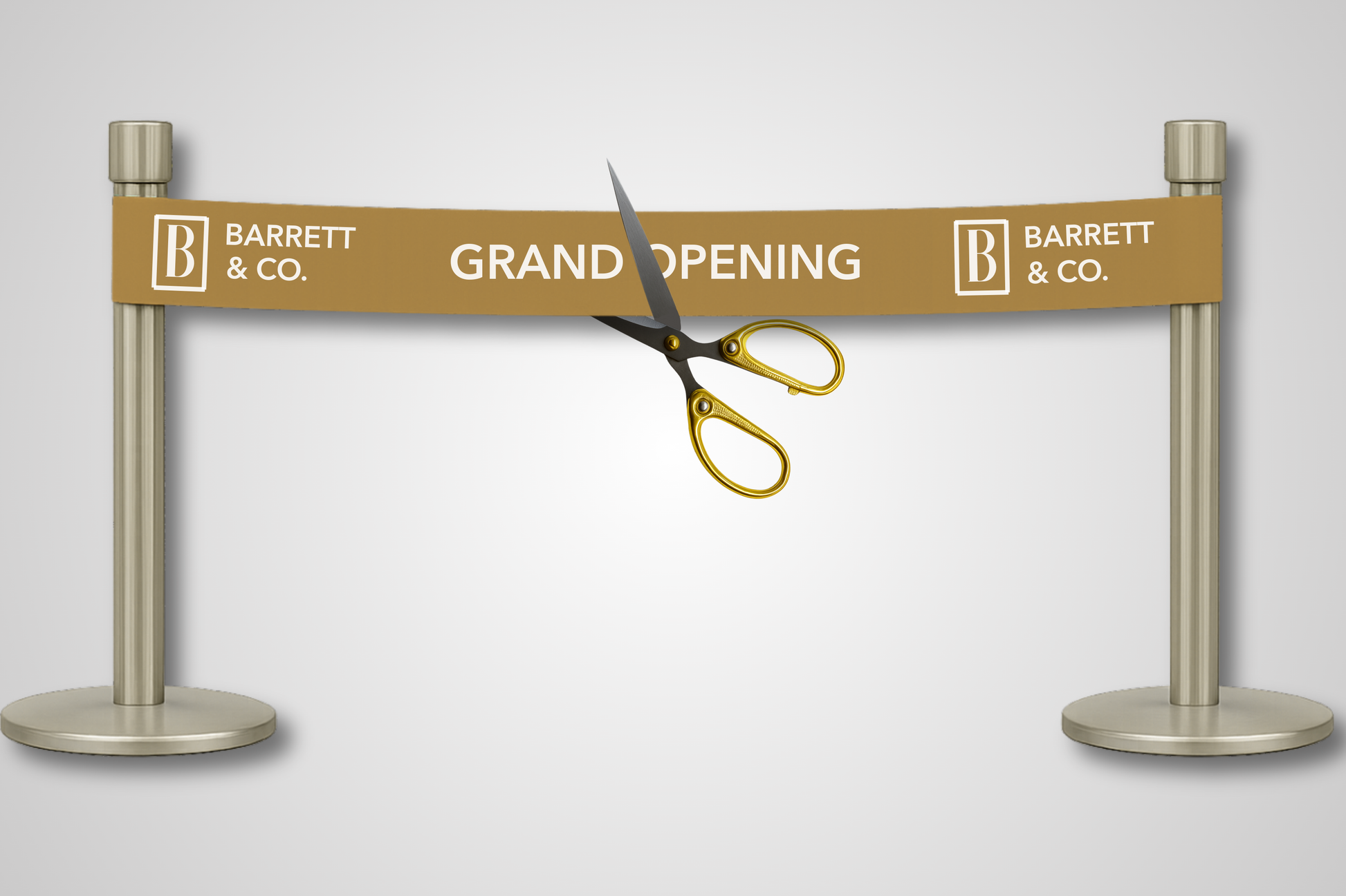 Et foto av Innvielsesbånd trykk fra JM Band®. Kjøp Bånd i Blå her.