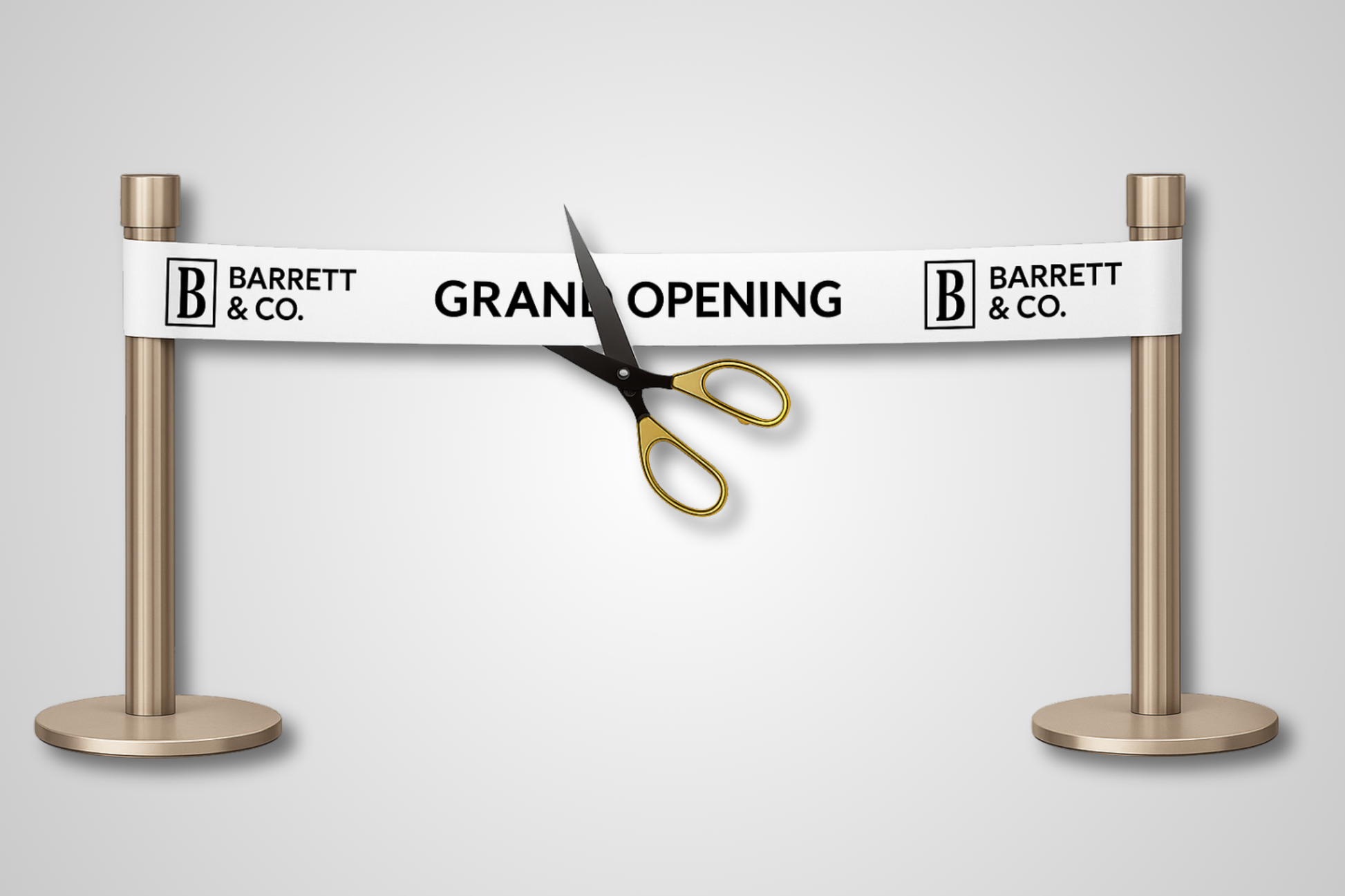 Et foto av Innvielsesbånd trykk fra JM Band®. Kjøp Bånd i Elfenben her.