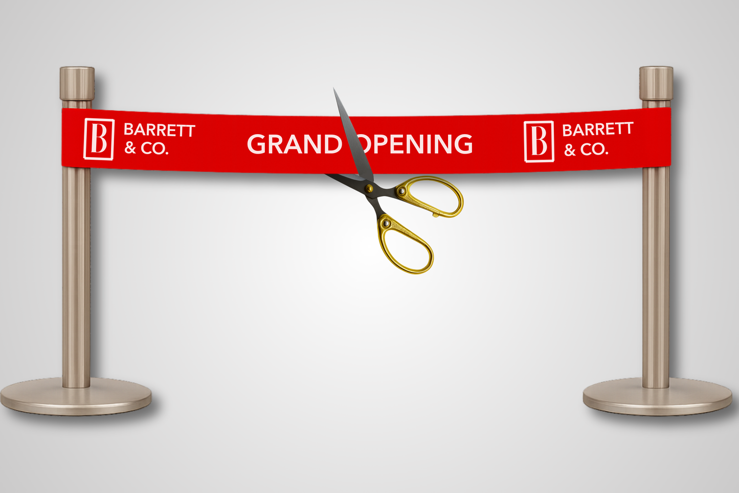 Et foto av Innvielsesbånd trykk fra JM Band®. Kjøp Bånd i Grønn her.