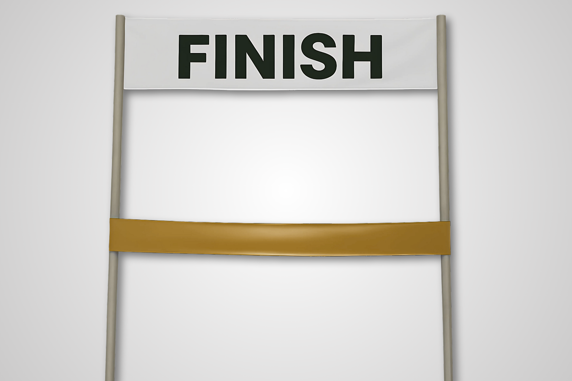 Et foto av Målgangsbånd i farger på lager fra JM Band®. Kjøp Bånd i Grønn her.