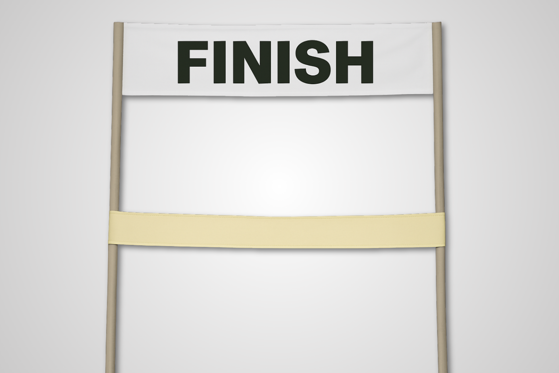 Et foto av Målgangsbånd i farger på lager fra JM Band®. Kjøp Bånd i Gull/Bronse her.