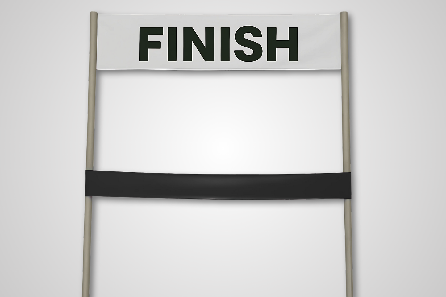 Et foto av Målgangsbånd i farger på lager fra JM Band®. Kjøp Bånd i Rosa her.