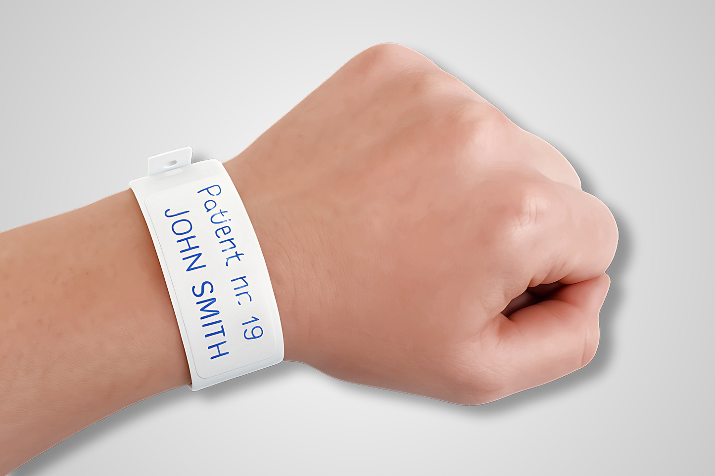 Þolinmóður armband plastvasi Til á lager