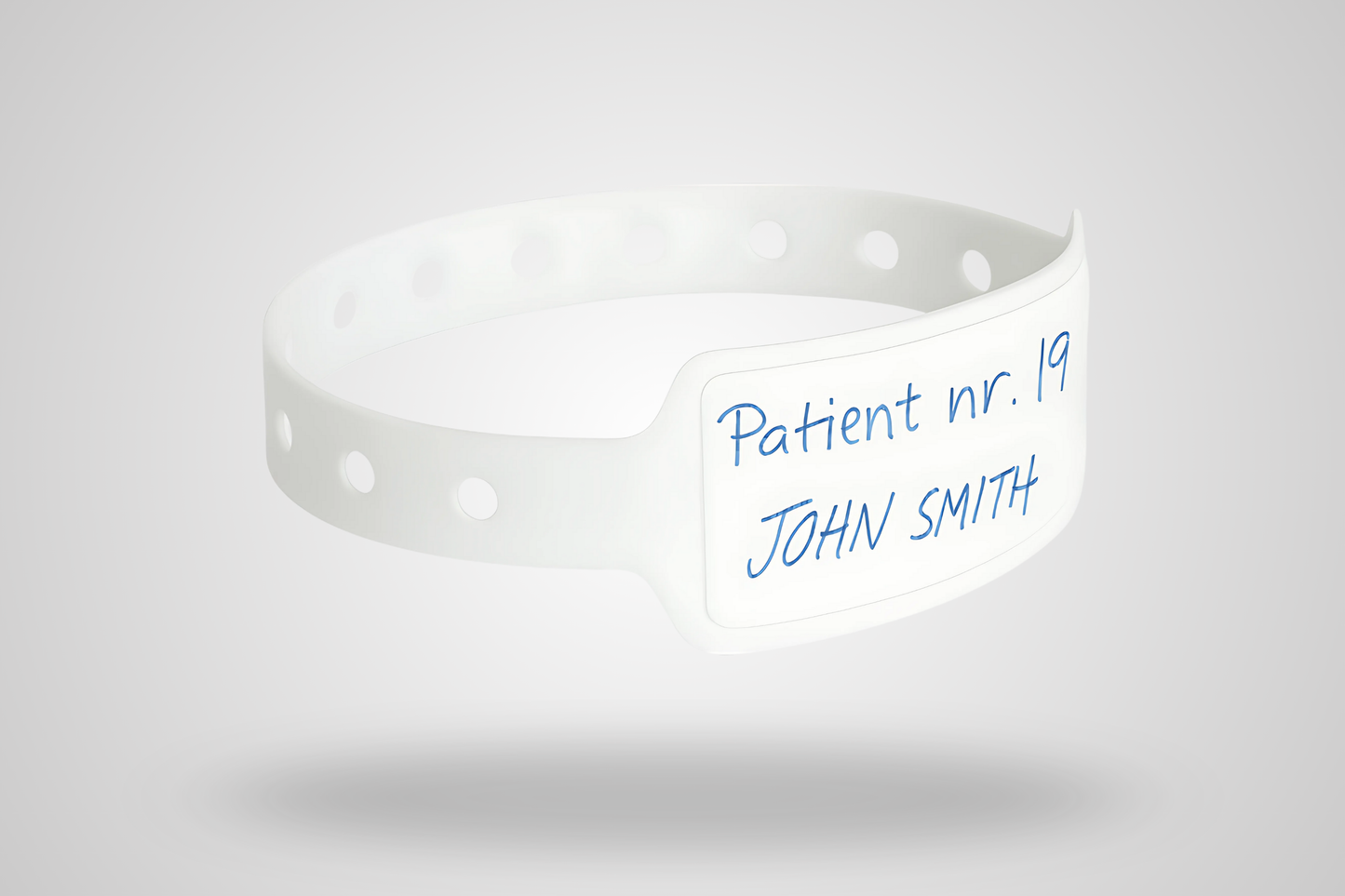 Þolinmóður armband plastvasi Til á lager