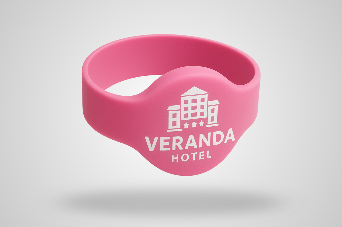 RFID sílikon armband