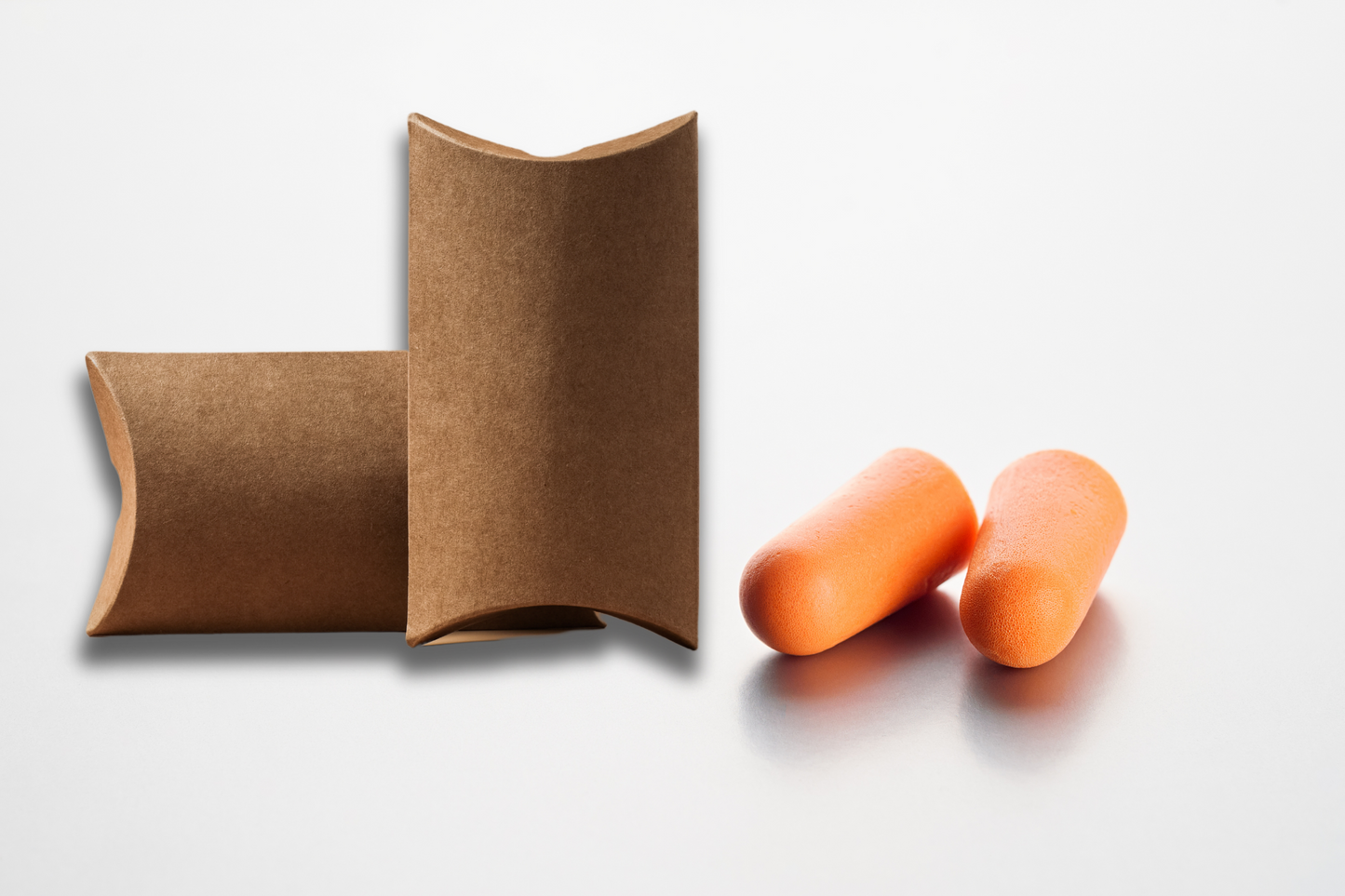 Ørepropper i Boks med Trykk