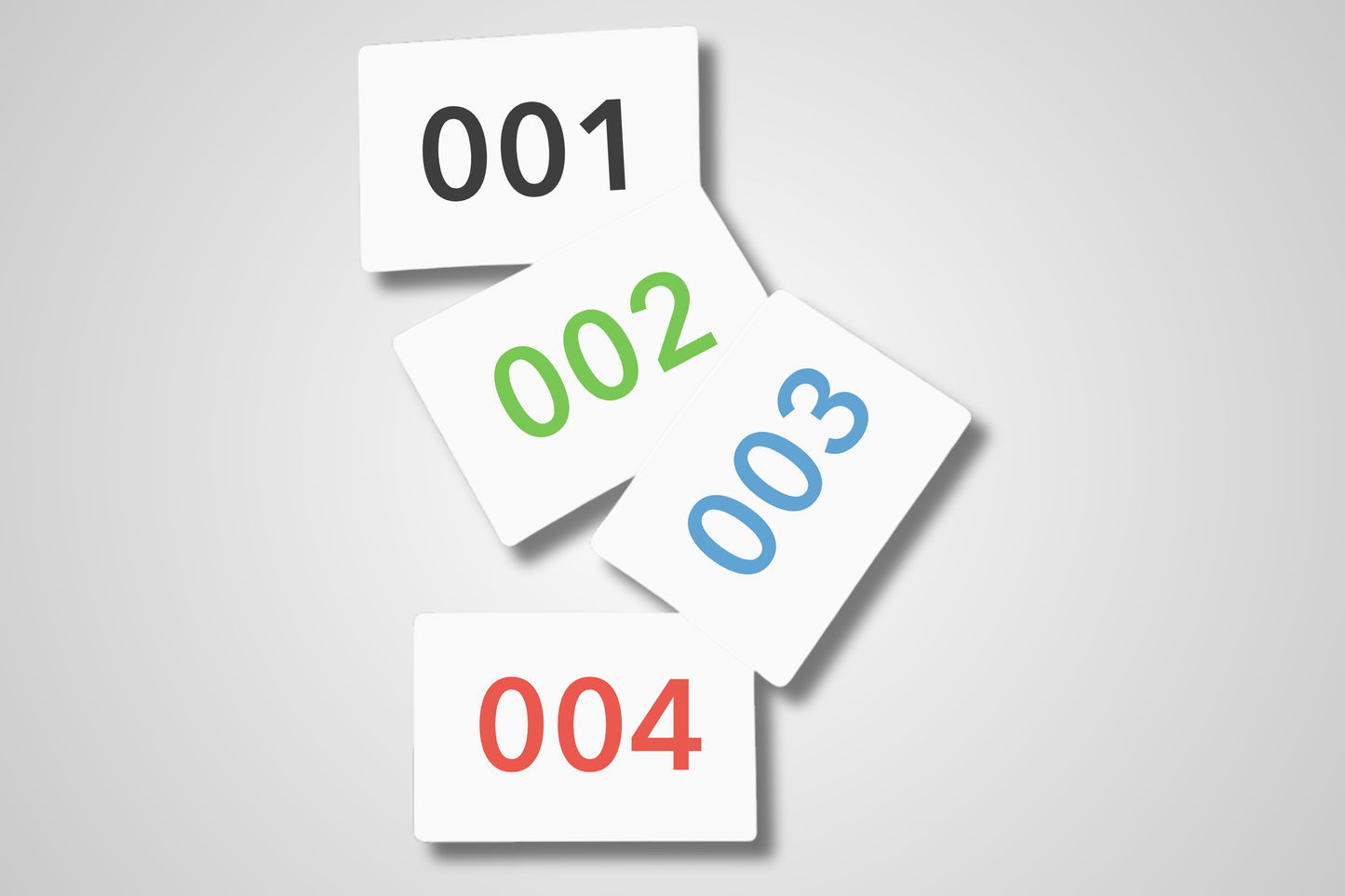 Et foto av Startnumre farger på lager fra JM Band®. Kjøp Startnummer i Rød her.