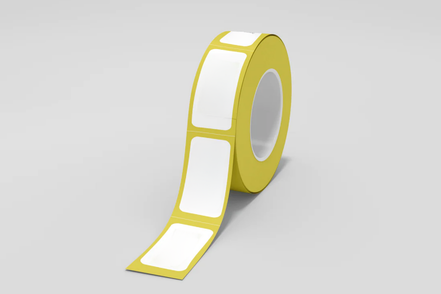 Et foto av Termiske billetter uten trykk fra JM Band®. Kjøp Billetter i Gul her.