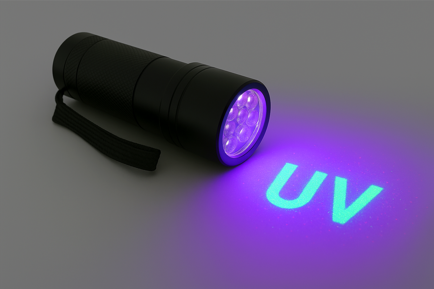 UV vasaljós LED litróf