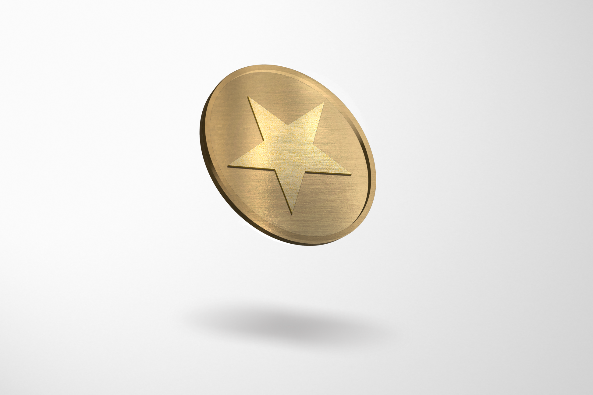 Et foto av Poletter metall preget - På lager fra JM Band®. Kjøp Poletter i 23,35 mm her.