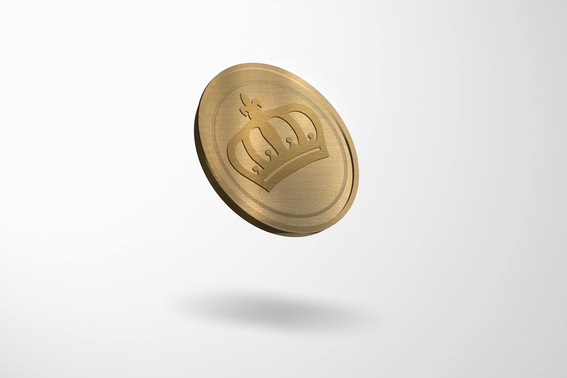 Et foto av Poletter metall preget - På lager fra JM Band®. Kjøp Poletter i 27 mm her.