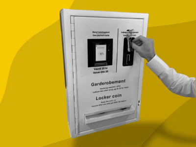 Tákn fyrir sjálfsala