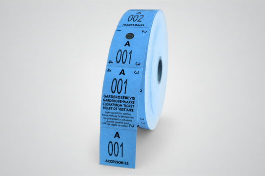 3-delte garderobebilletter i farger fra JM Band®