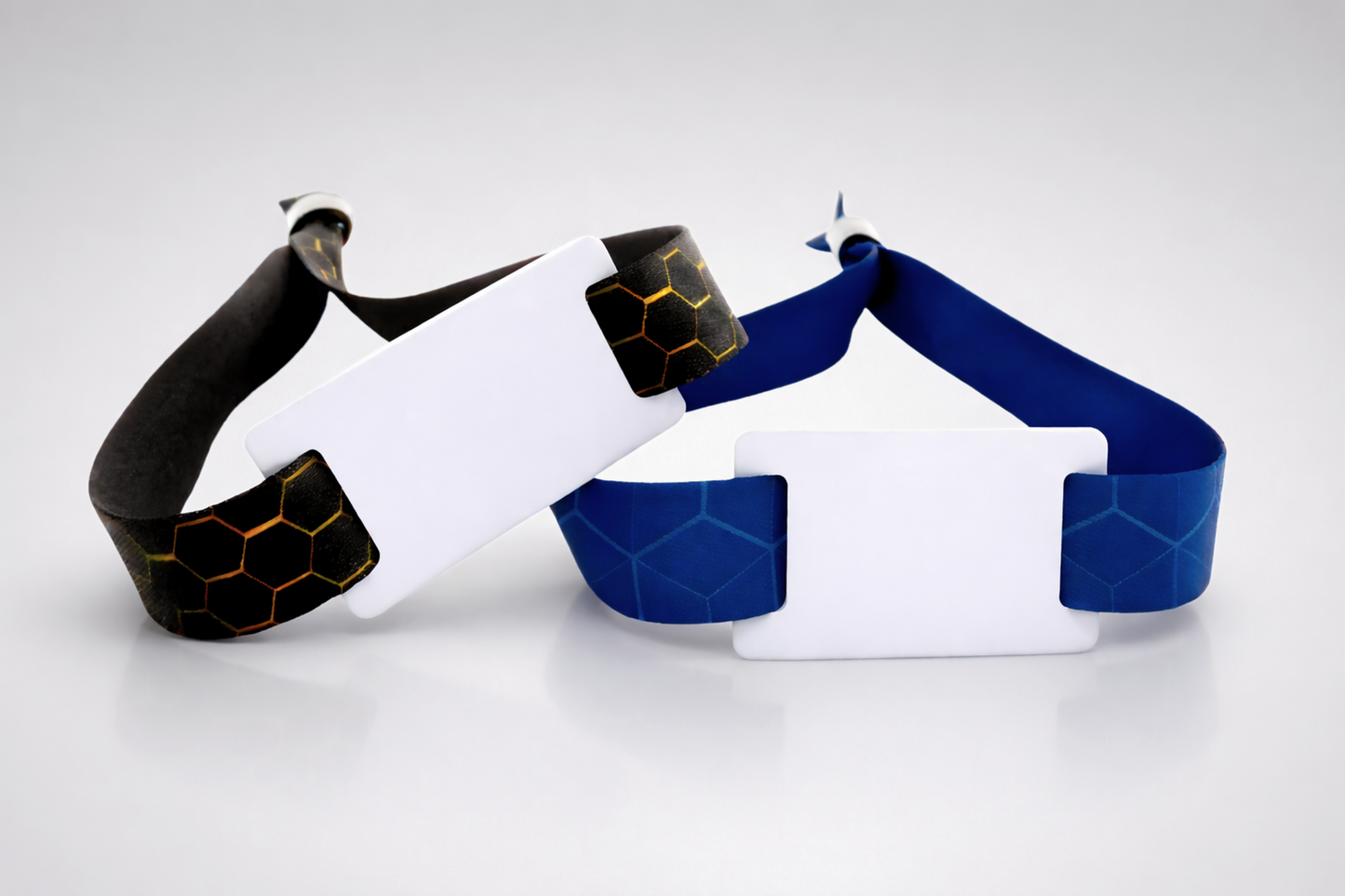 Stoffarmbånd med RFID på lager i forskjellige design fra JM Band®