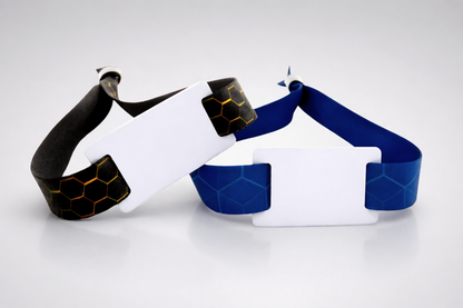 Stoffarmbånd med RFID på lager i forskjellige design fra JM Band®