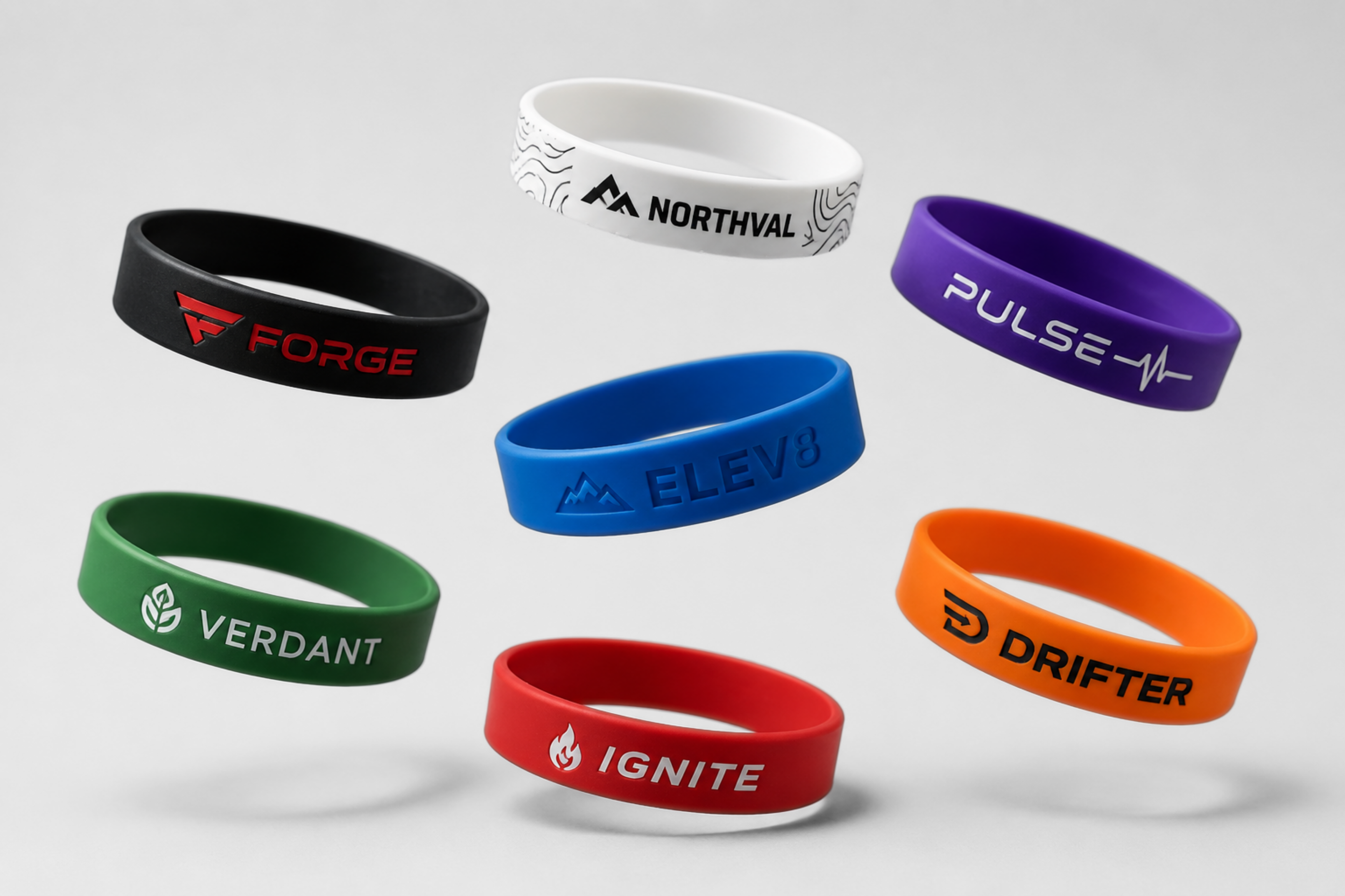 Silíkon armband