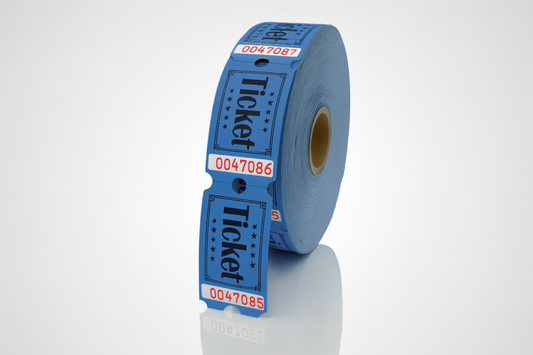 Aðgangsmiðar rúlla 1000 X 1