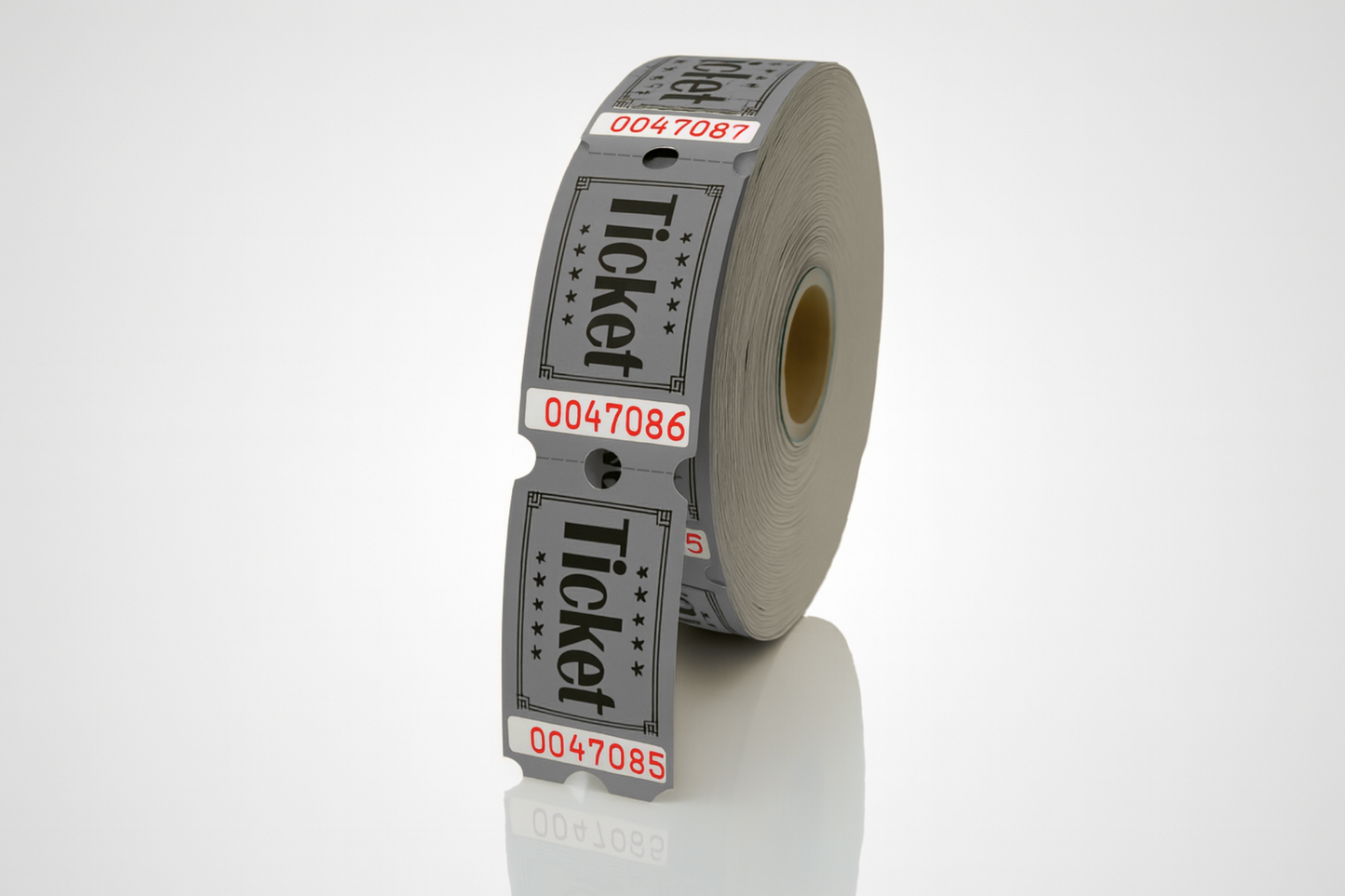 Aðgangsmiðar rúlla 1000 X 1