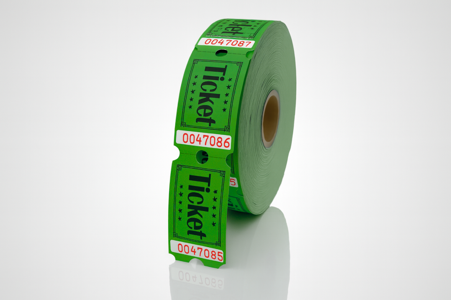 Aðgangsmiðar rúlla 1000 X 1