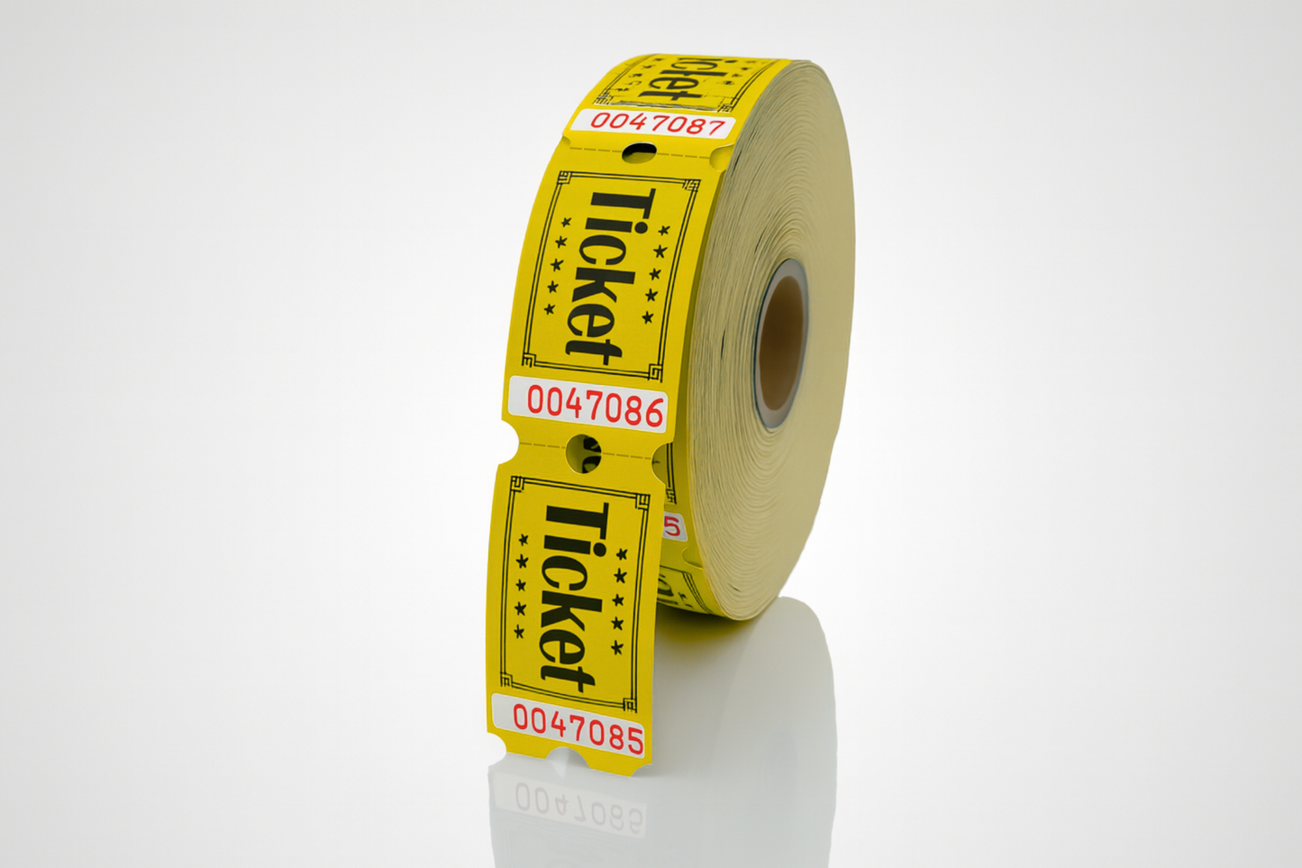 Aðgangsmiðar rúlla 1000 X 1