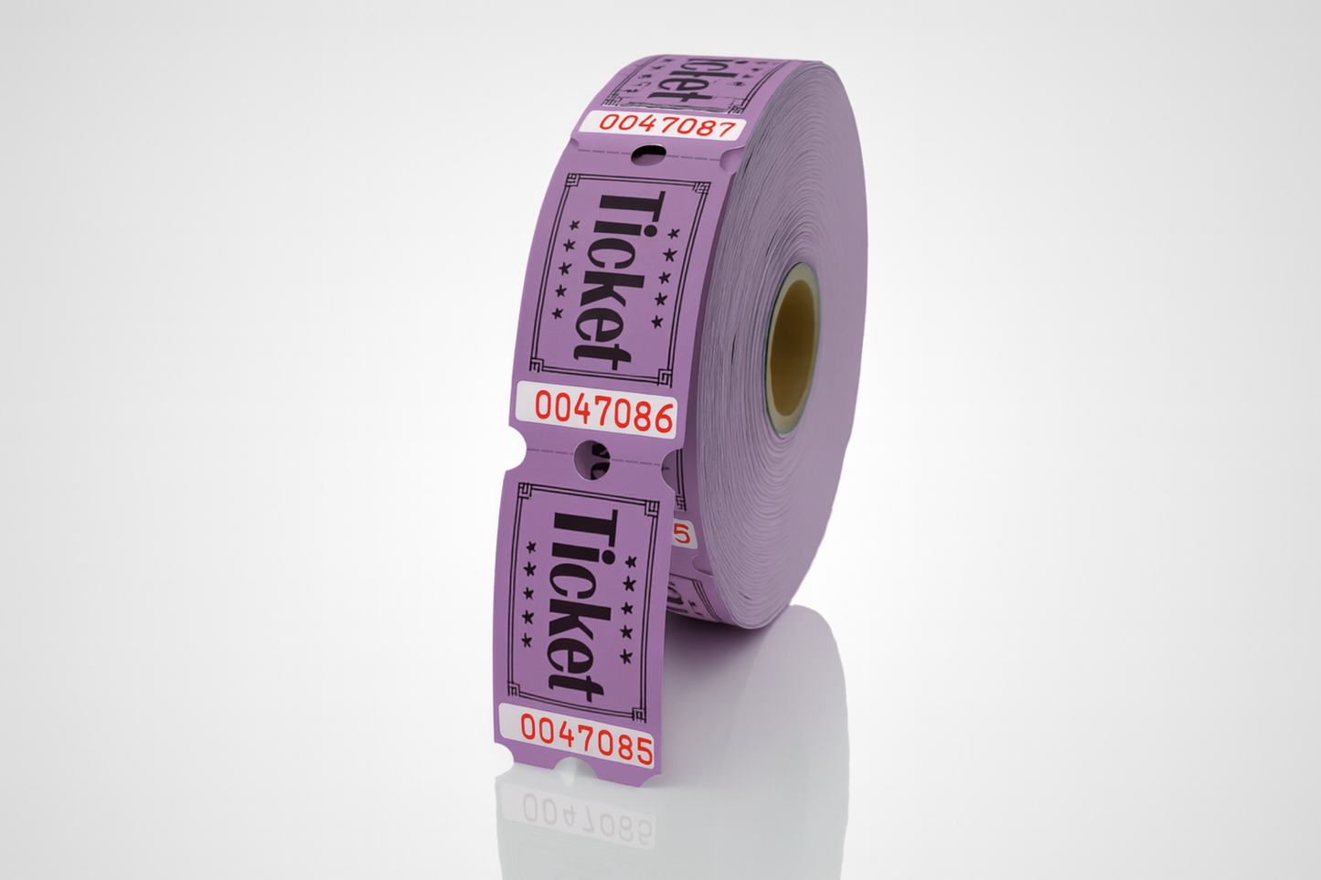 Aðgangsmiðar rúlla 1000 X 1