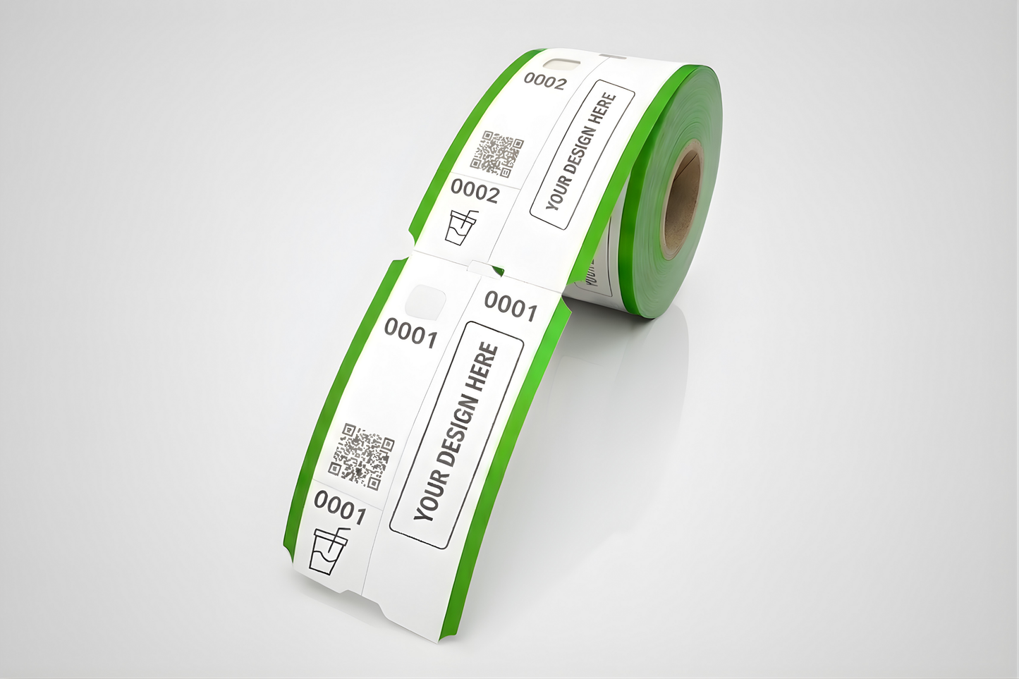 Fataskápamerki prentuð með tölvupósti