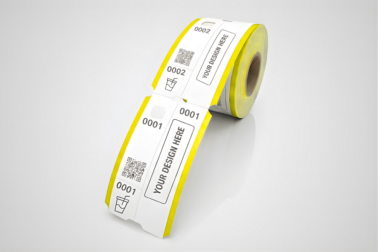 Fataskápamerki prentuð með tölvupósti