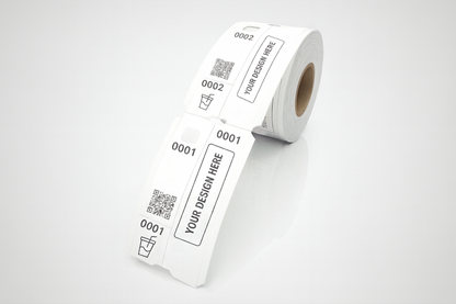 Fataskápamerki prentuð með tölvupósti