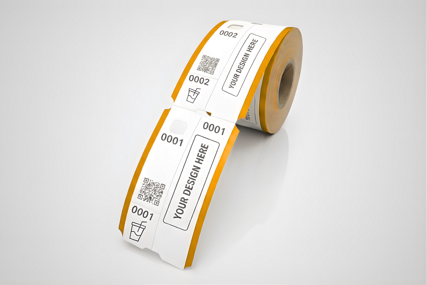 Fataskápamerki prentuð með tölvupósti