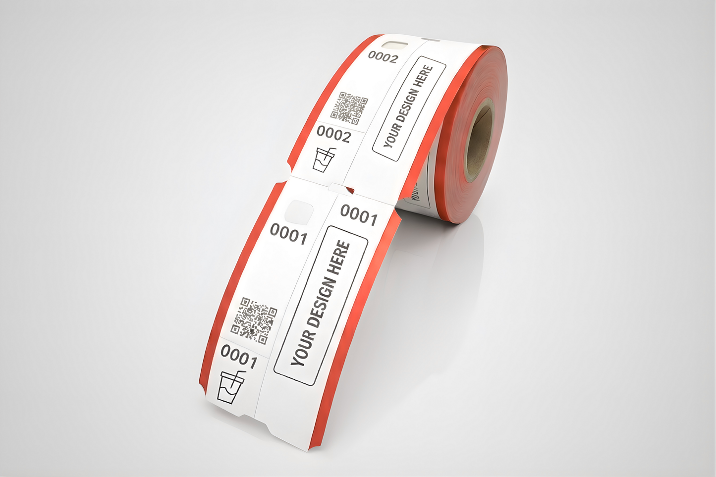 Fataskápamerki prentuð með tölvupósti