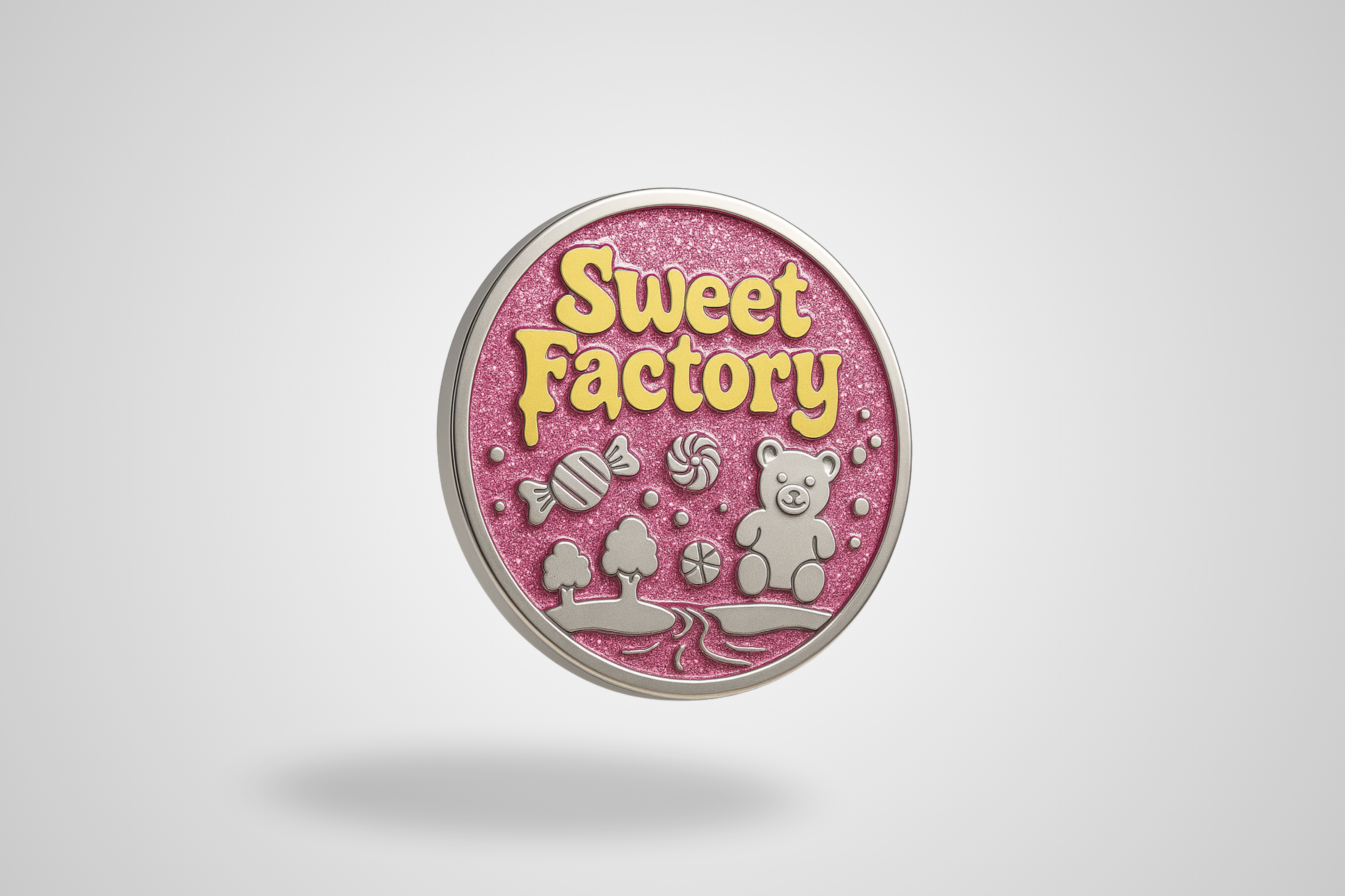 Et foto av Glitter poletter fra JM Band®. Kjøp Poletter i høy kvalitet her.