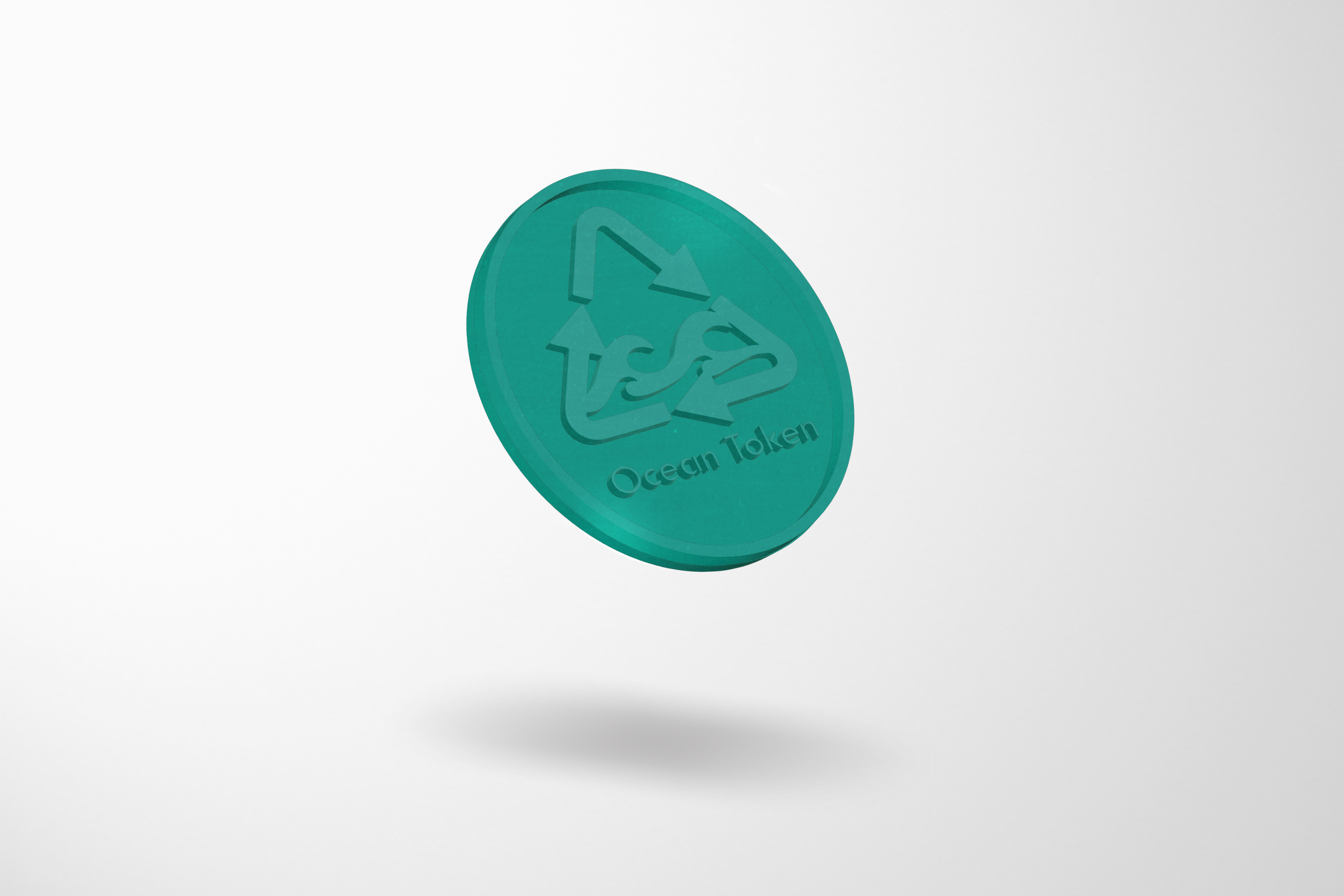 Resirkulerte Havplastpolletter