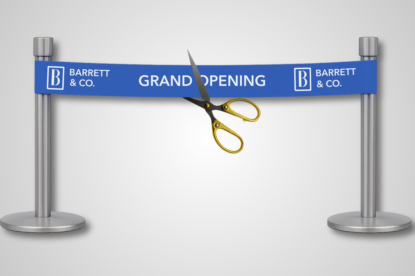 Et foto av Innvielsesbånd trykk fra JM Band®. Kjøp Bånd i Gult her.