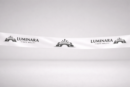 Vígsluborði ECO satínprentun