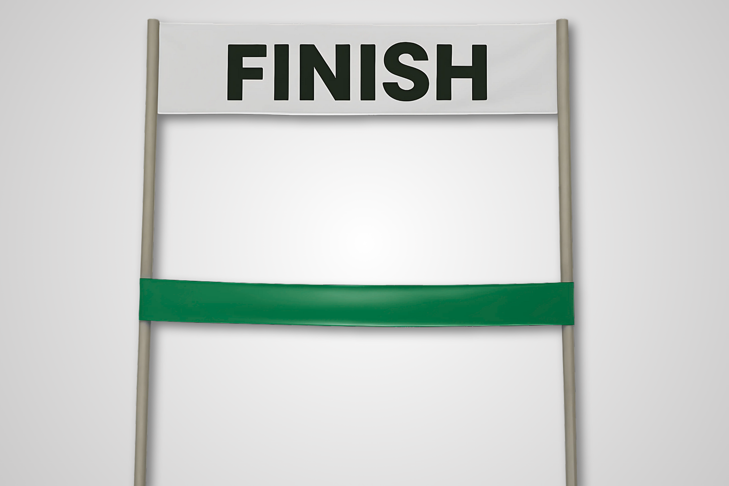 Et foto av Målgangsbånd i farger på lager fra JM Band®. Kjøp Bånd i Lilla her.