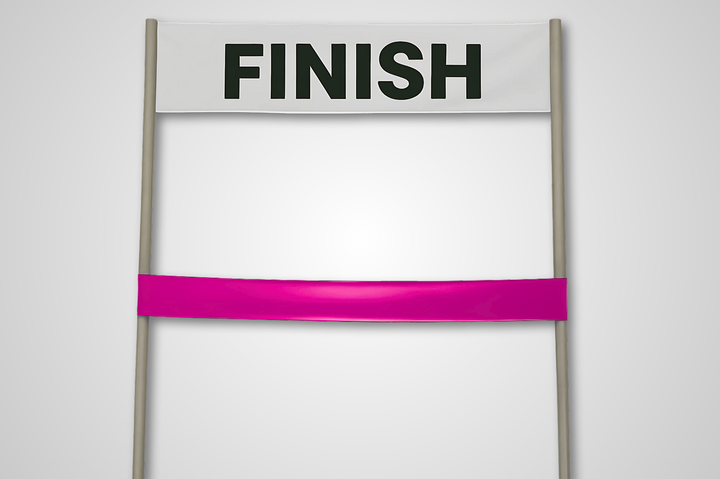 Et foto av Målgangsbånd i farger på lager fra JM Band®. Kjøp Bånd i Oransje her.