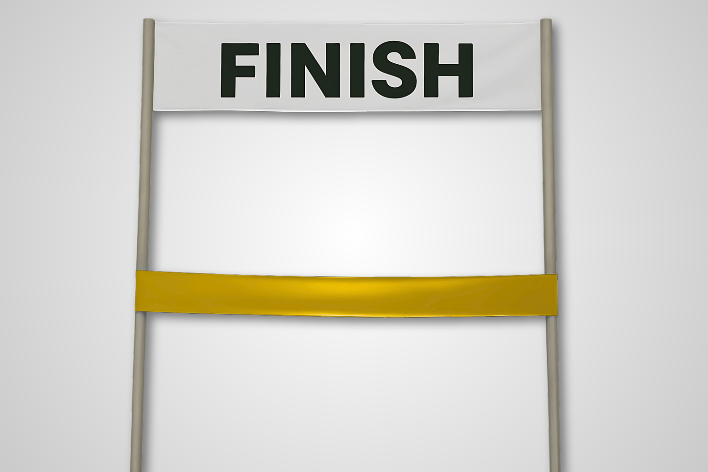 Et foto av Målgangsbånd i farger på lager fra JM Band®. Kjøp Bånd i Svart her.