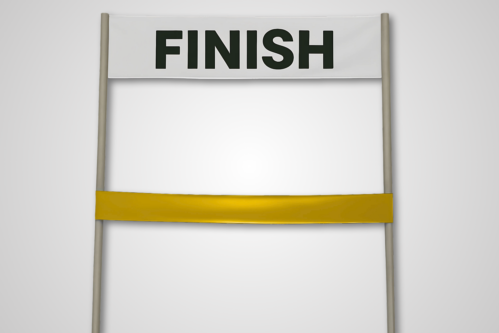 Et foto av Målgangsbånd i farger på lager fra JM Band®. Kjøp Bånd i Svart her.