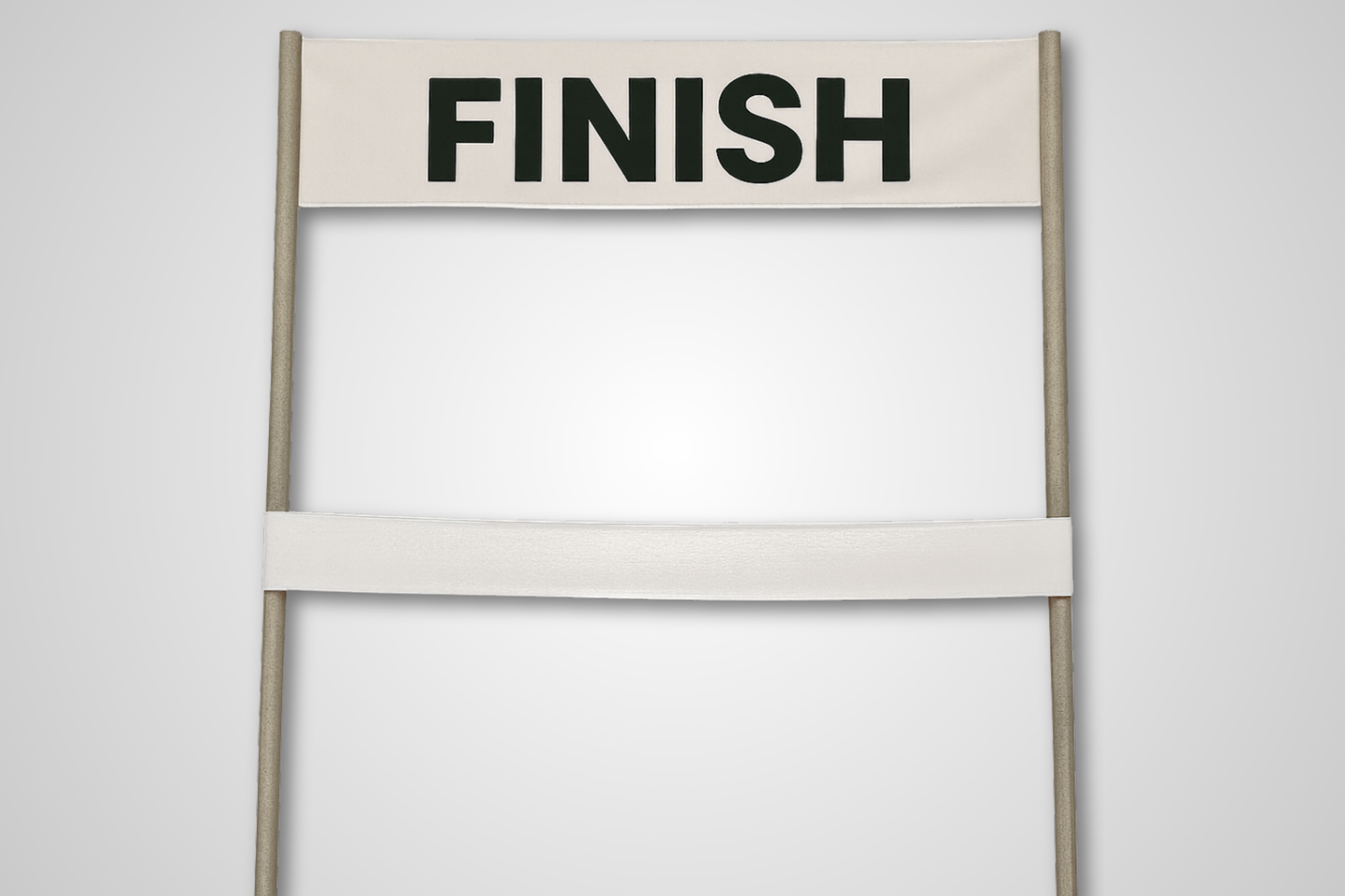 Et foto av Målgangsbånd i farger på lager fra JM Band®. Kjøp Bånd i Hvit her.