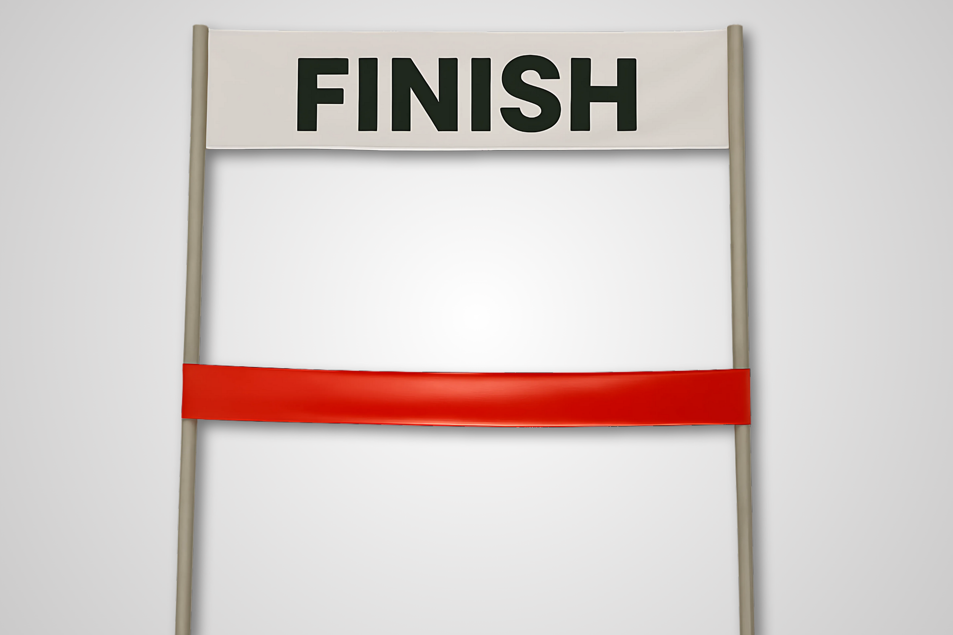 Et foto av Målgangsbånd i farger på lager fra JM Band®. Kjøp Bånd i Rød her.