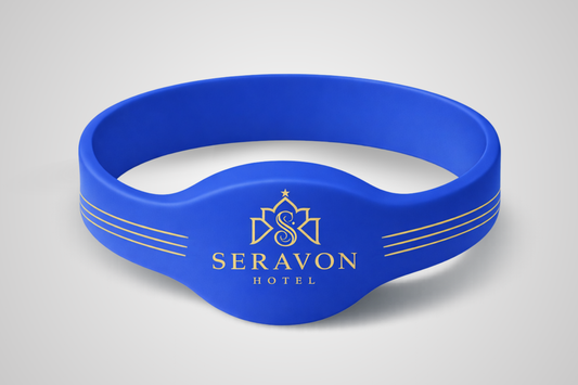 RFID sílikon armband (MiFare Ultralight EV1)