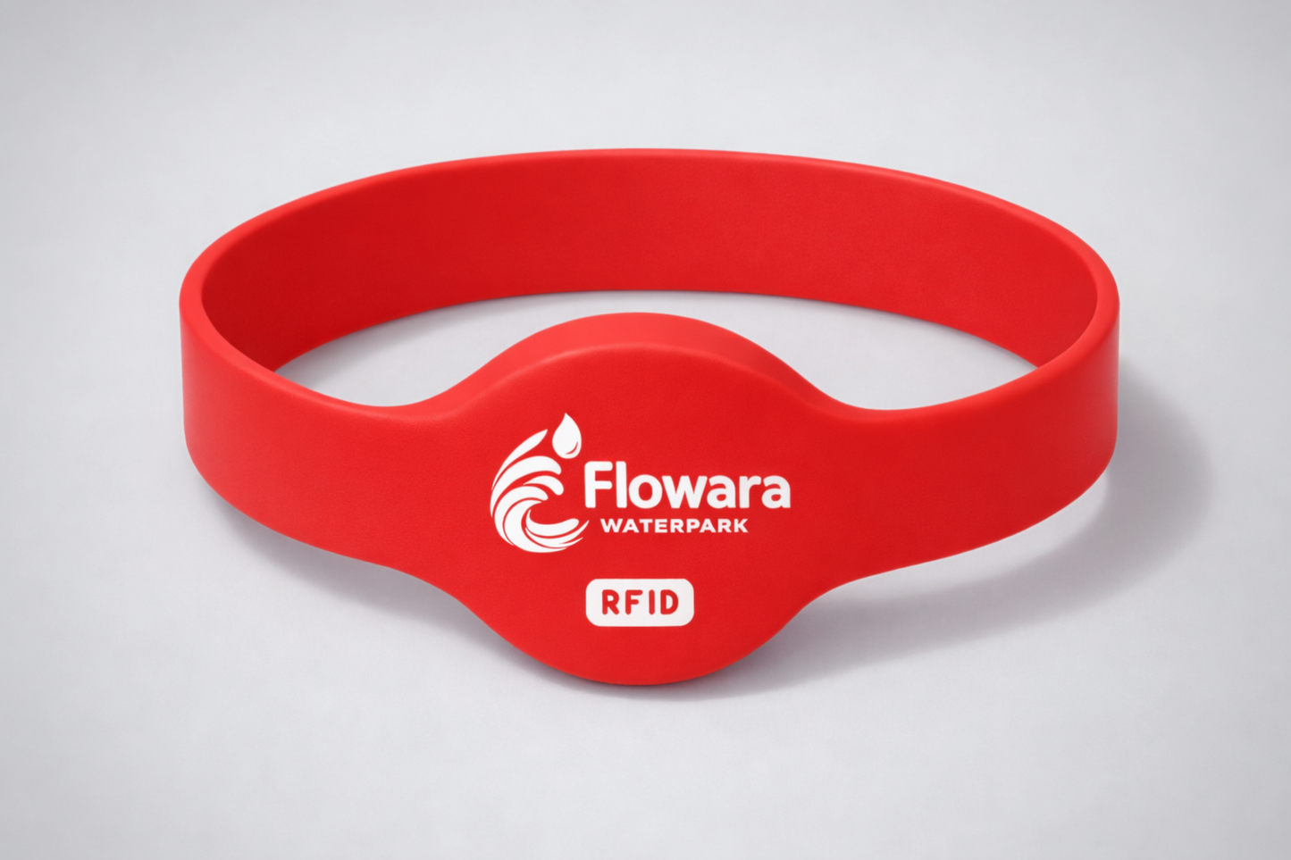 RFID sílikon armband (Fudan FM 1108)