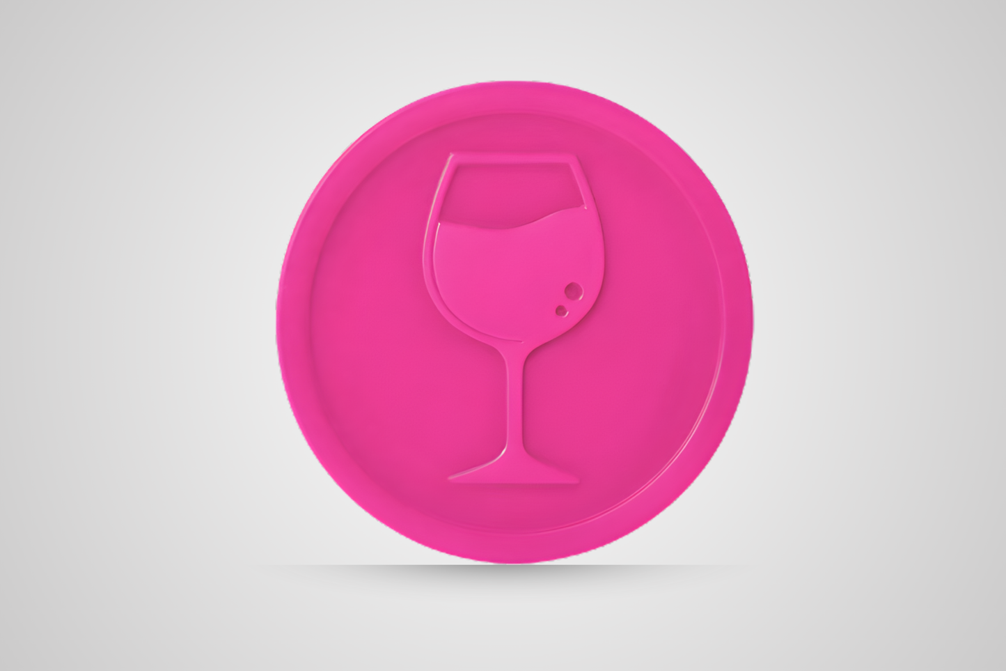 Tákn plast upphleypt Á lager