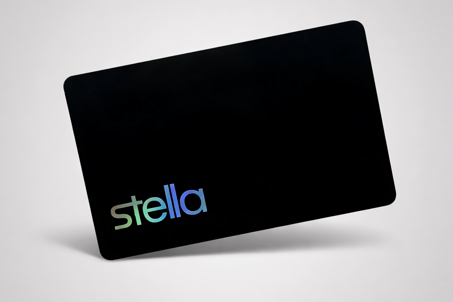 RFID kort með lógói